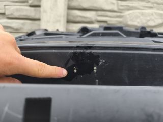 bontott MITSUBISHI ECLIPSE CROSS Első Lökhárító (Részeivel)