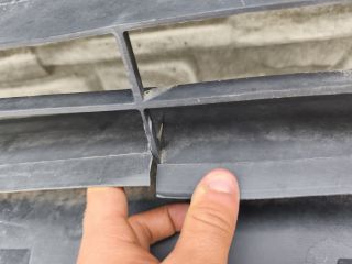 bontott MITSUBISHI ECLIPSE CROSS Első Lökhárító (Részeivel)