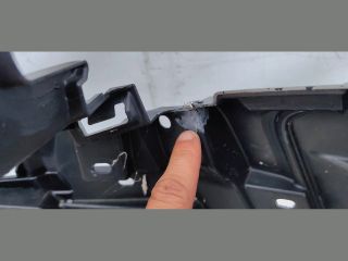 bontott MITSUBISHI ECLIPSE CROSS Első Lökhárító (Üresen)