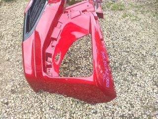 bontott MITSUBISHI ECLIPSE CROSS Első Lökhárító (Üresen)