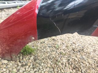 bontott MITSUBISHI ECLIPSE CROSS Első Lökhárító (Üresen)