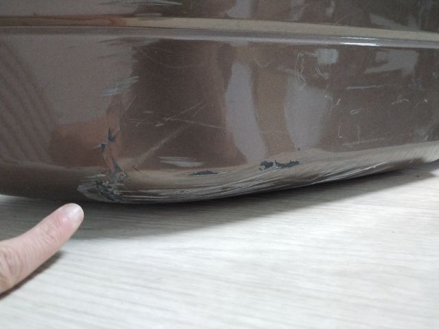 bontott MITSUBISHI ECLIPSE CROSS Első Lökhárító (Üresen)