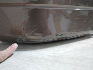 bontott MITSUBISHI ECLIPSE CROSS Első Lökhárító (Üresen)