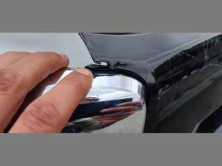 bontott MITSUBISHI ECLIPSE CROSS Első Lökhárító (Üresen)