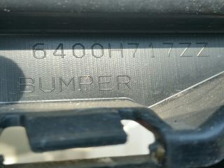 bontott MITSUBISHI ECLIPSE CROSS Első Lökhárító (Üresen)