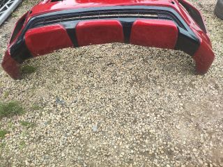 bontott MITSUBISHI ECLIPSE CROSS Első Lökhárító (Üresen)