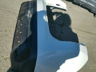 bontott MITSUBISHI ECLIPSE CROSS Hátsó Lökhárító (Üresen)