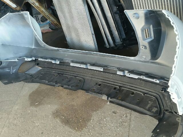 bontott MITSUBISHI ECLIPSE CROSS Hátsó Lökhárító (Üresen)