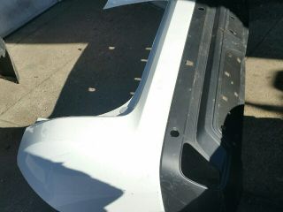 bontott MITSUBISHI ECLIPSE CROSS Hátsó Lökhárító (Üresen)