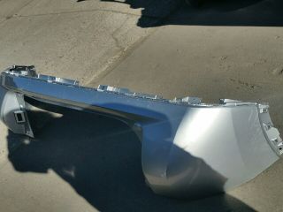 bontott MITSUBISHI ECLIPSE CROSS Hátsó Lökhárító (Üresen)