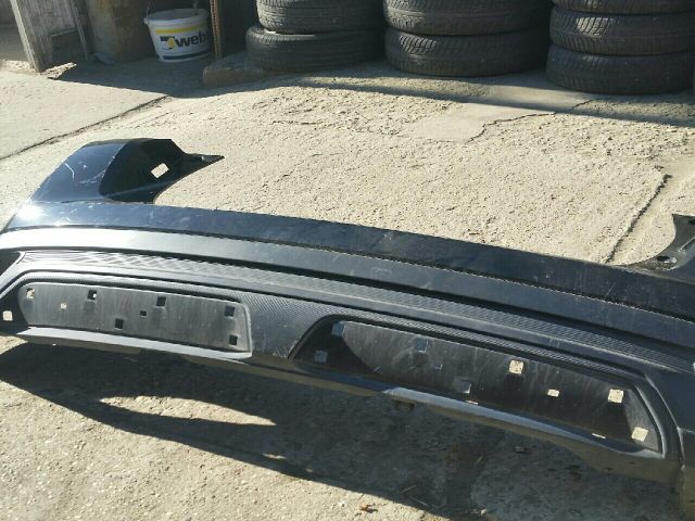 bontott MITSUBISHI ECLIPSE CROSS Hátsó Lökhárító (Üresen)