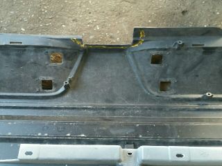 bontott MITSUBISHI ECLIPSE CROSS Hátsó Lökhárító (Üresen)