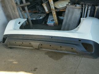 bontott MITSUBISHI ECLIPSE CROSS Hátsó Lökhárító (Üresen)