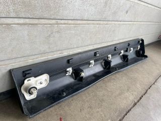 bontott MITSUBISHI ECLIPSE CROSS Jobb első Ajtó Díszléc