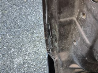 bontott MITSUBISHI ECLIPSE CROSS Jobb első Ajtó (Üres lemez)