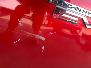 bontott MITSUBISHI ECLIPSE CROSS Jobb első Ajtó (Üres lemez)