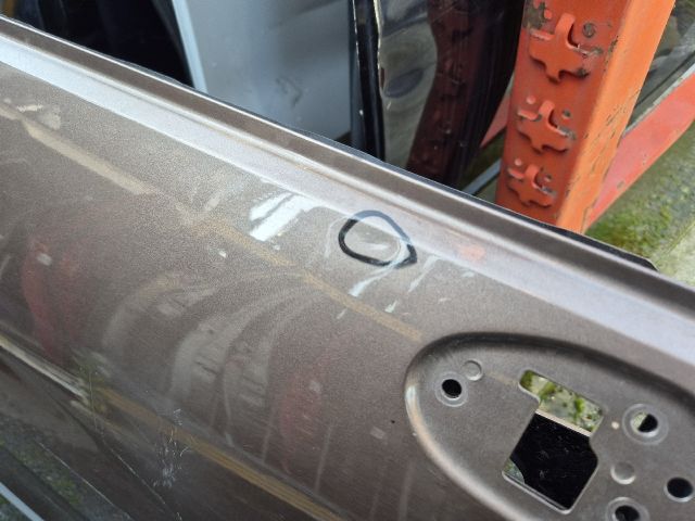 bontott MITSUBISHI ECLIPSE CROSS Jobb első Ajtó (Üres lemez)