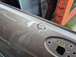 bontott MITSUBISHI ECLIPSE CROSS Jobb első Ajtó (Üres lemez)