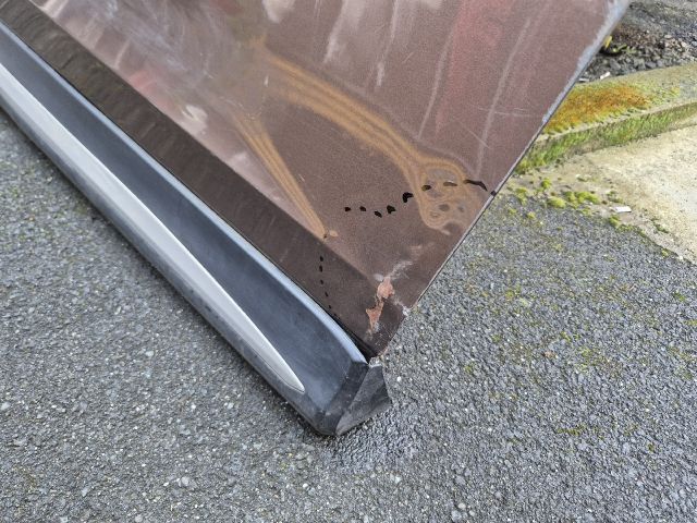 bontott MITSUBISHI ECLIPSE CROSS Jobb első Ajtó (Üres lemez)