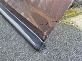 bontott MITSUBISHI ECLIPSE CROSS Jobb első Ajtó (Üres lemez)