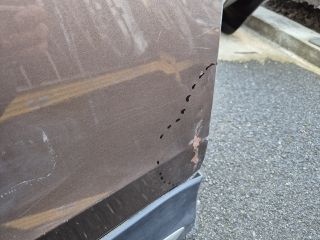 bontott MITSUBISHI ECLIPSE CROSS Jobb első Ajtó (Üres lemez)