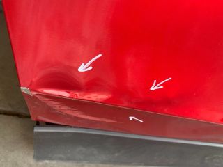 bontott MITSUBISHI ECLIPSE CROSS Jobb első Ajtó (Üres lemez)