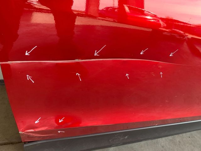 bontott MITSUBISHI ECLIPSE CROSS Jobb első Ajtó (Üres lemez)