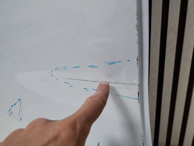 bontott MITSUBISHI ECLIPSE CROSS Jobb hátsó Ajtó (Üres lemez)