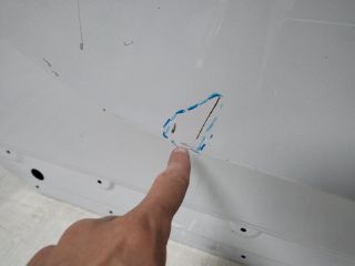 bontott MITSUBISHI ECLIPSE CROSS Jobb hátsó Ajtó (Üres lemez)