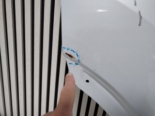 bontott MITSUBISHI ECLIPSE CROSS Jobb hátsó Ajtó (Üres lemez)