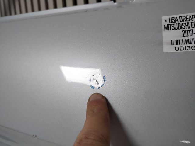 bontott MITSUBISHI ECLIPSE CROSS Jobb hátsó Ajtó (Üres lemez)