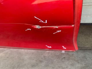 bontott MITSUBISHI ECLIPSE CROSS Jobb hátsó Ajtó (Üres lemez)