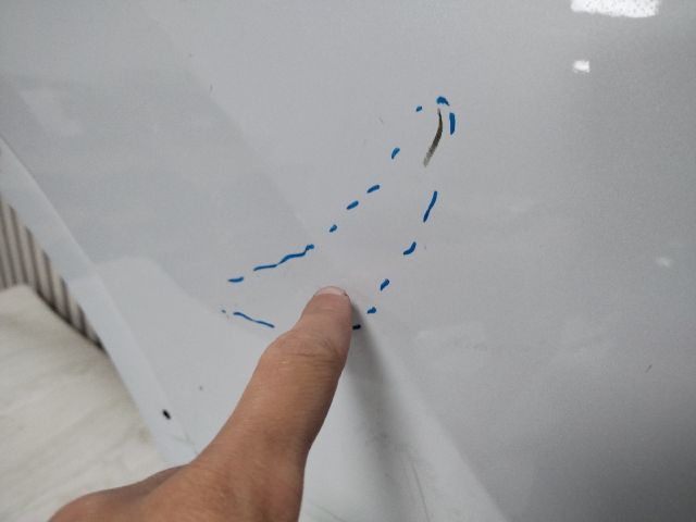 bontott MITSUBISHI ECLIPSE CROSS Jobb hátsó Ajtó (Üres lemez)