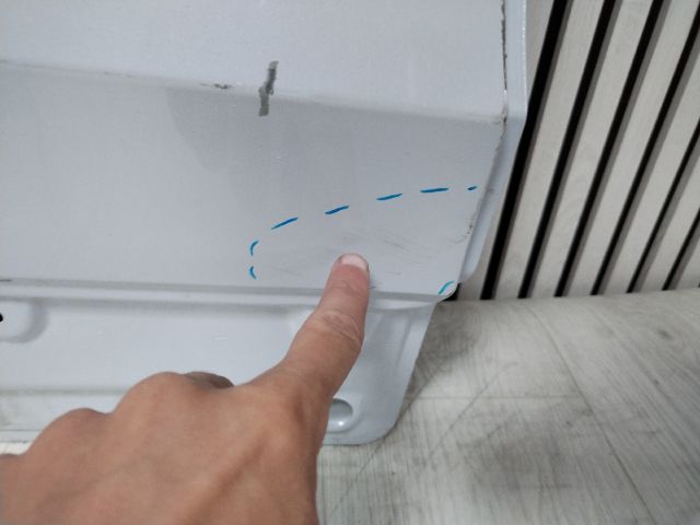 bontott MITSUBISHI ECLIPSE CROSS Jobb hátsó Ajtó (Üres lemez)