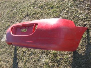 bontott MITSUBISHI ECLIPSE Hátsó Lökhárító (Üresen)