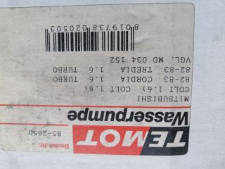 bontott MITSUBISHI GALANT Vízpumpa