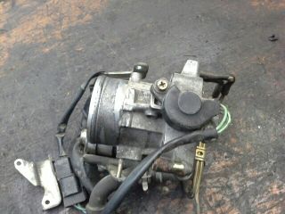 bontott MITSUBISHI GALANT Fojtószelep (Mechanikus)