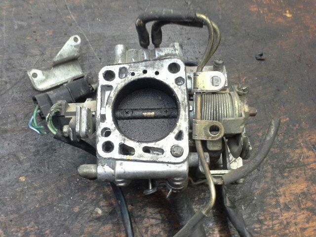 bontott MITSUBISHI GALANT Fojtószelep (Mechanikus)