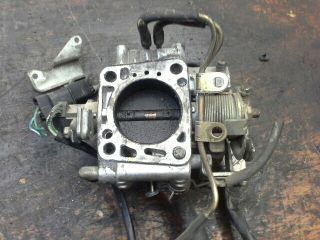 bontott MITSUBISHI GALANT Fojtószelep (Mechanikus)