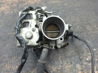 bontott MITSUBISHI GALANT Fojtószelep (Mechanikus)