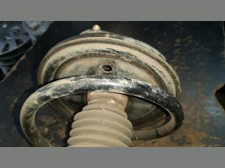 bontott MITSUBISHI GALANT Bal első Gólyaláb (Lengécsillapító, Rugó)