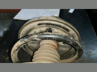 bontott MITSUBISHI GALANT Jobb első Gólyaláb (Lengécsillapító, Rugó)