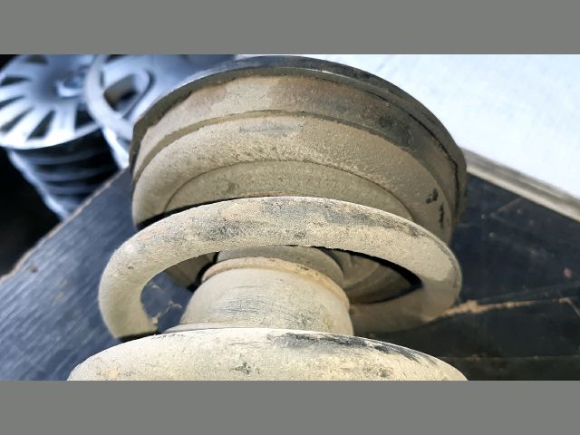 bontott MITSUBISHI GALANT Bal első Gólyaláb (Lengécsillapító, Rugó)