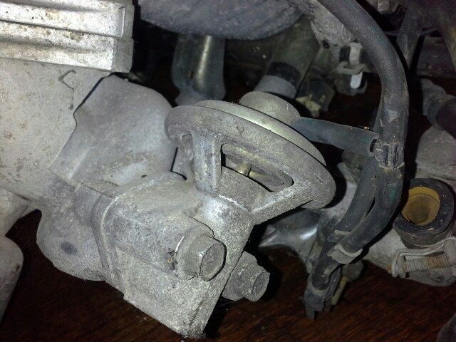 bontott MITSUBISHI GALANT EGR / AGR Szelep