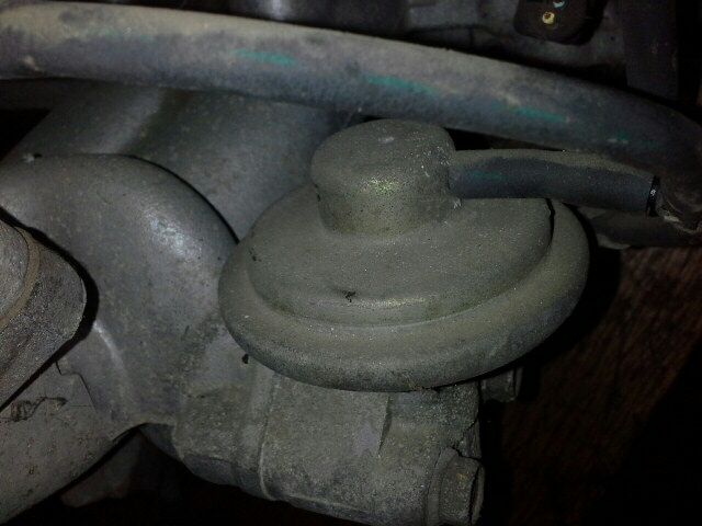 bontott MITSUBISHI GALANT EGR / AGR Szelep