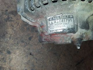 bontott MITSUBISHI GALANT Generátor