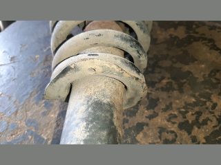 bontott MITSUBISHI GALANT Jobb első Gólyaláb (Lengécsillapító, Rugó)