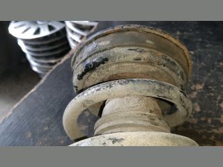 bontott MITSUBISHI GALANT Jobb első Gólyaláb (Lengécsillapító, Rugó)