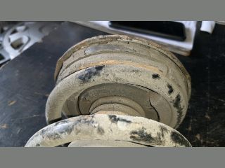 bontott MITSUBISHI GALANT Jobb első Gólyaláb (Lengécsillapító, Rugó)