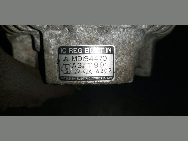 bontott MITSUBISHI GALANT Generátor